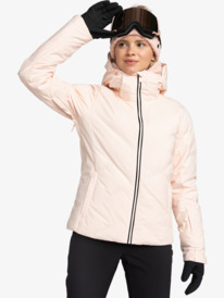 0 Snowdrift - Snow Jacket for Women Pink ERJTJ03491 Roxy