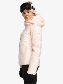 1 Snowdrift - Chaqueta para Nieve para Mujer Rosa ERJTJ03491 Roxy