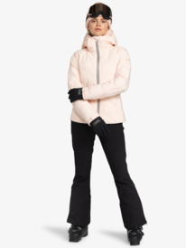 6 Snowdrift - Schneejacke für Frauen Rosa ERJTJ03491 Roxy