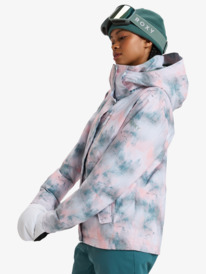 1 Roxy Jetty - Giacca da Snowboard da Donna Blue ERJTJ03492 Roxy