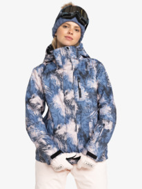 0 Roxy Jetty - Schneejacke für Frauen Blau ERJTJ03492 Roxy