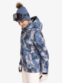 1 Roxy Jetty - Giacca da Snowboard da Donna Blue ERJTJ03492 Roxy