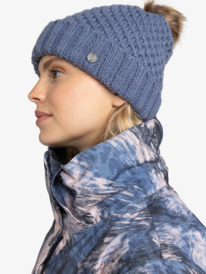 3 Roxy Jetty - Giacca da Snowboard da Donna Blue ERJTJ03492 Roxy