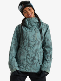 0 Roxy Jetty - Schneejacke für Frauen Grün ERJTJ03492 Roxy