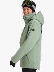 1 Presence - Schneejacke für Frauen Grün ERJTJ03493 Roxy