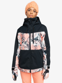 0 Presence - Schneejacke für Frauen Rosa ERJTJ03493 Roxy