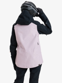 4 GORE-TEX® Lunalite 3L - Veste de snow technique pour Femme Violet ERJTJ03505 Roxy