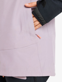 8 GORE-TEX® Lunalite 3L - Veste de snow technique pour Femme Violet ERJTJ03505 Roxy
