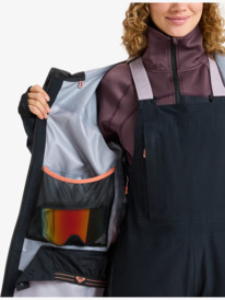11 GORE-TEX® Lunalite 3L - Veste de snow technique pour Femme Violet ERJTJ03505 Roxy