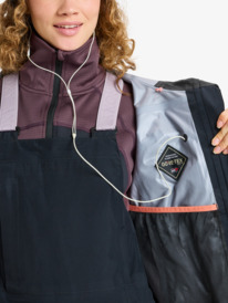 12 GORE-TEX® Lunalite 3L - Veste de snow technique pour Femme Violet ERJTJ03505 Roxy