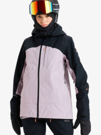 1 GORE-TEX® Lunalite 3L - Veste de snow technique pour Femme Violet ERJTJ03505 Roxy