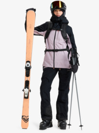 3 GORE-TEX® Lunalite 3L - Veste de snow technique pour Femme Violet ERJTJ03505 Roxy