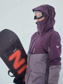 0 GORE-TEX&reg; Stretch Purelines Purple ERJTJ03506 Roxy