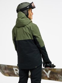 2 GORE-TEX&reg; Stretch Purelines Gr&uuml;n ERJTJ03506 Roxy