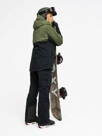 3 GORE-TEX&reg; Stretch Purelines Gr&uuml;n ERJTJ03506 Roxy