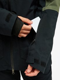 6 GORE-TEX&reg; Stretch Purelines Gr&uuml;n ERJTJ03506 Roxy