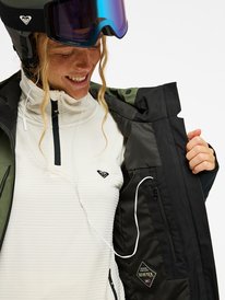 11 GORE-TEX&reg; Stretch Purelines Gr&uuml;n ERJTJ03506 Roxy