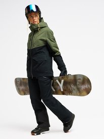 1 GORE-TEX&reg; Stretch Purelines Gr&uuml;n ERJTJ03506 Roxy