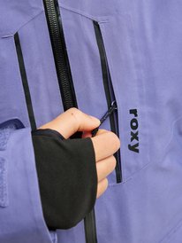 15 GORE-TEX&reg; Stretch Purelines Purple ERJTJ03506 Roxy
