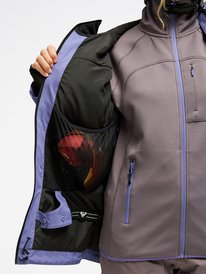 13 GORE-TEX&reg; Stretch Purelines Purple ERJTJ03506 Roxy