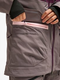 8 GORE-TEX&reg; Stretch Purelines Purple ERJTJ03506 Roxy