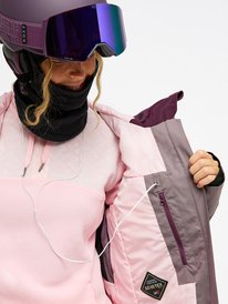 11 GORE-TEX&reg; Stretch Purelines Purple ERJTJ03506 Roxy