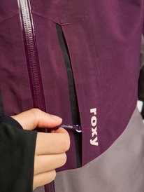 12 GORE-TEX&reg; Stretch Purelines Purple ERJTJ03506 Roxy