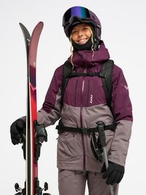 1 GORE-TEX&reg; Stretch Purelines Purple ERJTJ03506 Roxy