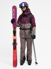 3 GORE-TEX&reg; Stretch Purelines Purple ERJTJ03506 Roxy