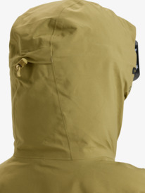 5 GORE-TEX® Stretch Purelines - Technical Snow Jacket for Women Beige ERJTJ03506 Roxy