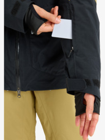 11 GORE-TEX® Stretch Purelines - Technical Snow Jacket for Women Beige ERJTJ03506 Roxy