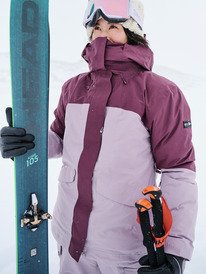 0 GORE-TEX® Stormday - Technical Snow Jacket for Women Purple ERJTJ03507 Roxy