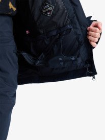 14 GORE-TEX® Stormday - Funktionelle Snow-Jacke mit Kapuze für Frauen Schwarz ERJTJ03507 Roxy