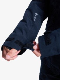 7 GORE-TEX® Stormday - Funktionelle Snow-Jacke mit Kapuze für Frauen Schwarz ERJTJ03507 Roxy