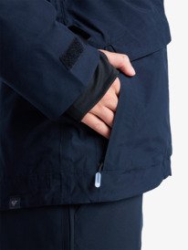 9 GORE-TEX® Stormday - Funktionelle Snow-Jacke mit Kapuze für Frauen Schwarz ERJTJ03507 Roxy