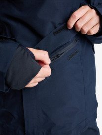 10 GORE-TEX® Stormday - Funktionelle Snow-Jacke mit Kapuze für Frauen Schwarz ERJTJ03507 Roxy