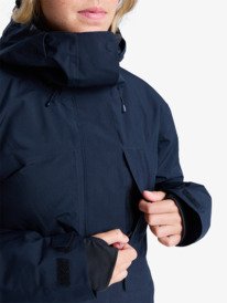11 GORE-TEX® Stormday - Funktionelle Snow-Jacke mit Kapuze für Frauen Schwarz ERJTJ03507 Roxy