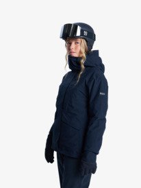 1 GORE-TEX® Stormday - Funktionelle Snow-Jacke mit Kapuze für Frauen Schwarz ERJTJ03507 Roxy