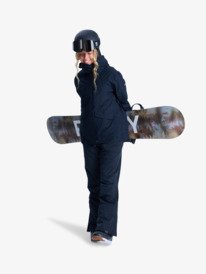 2 GORE-TEX® Stormday - Funktionelle Snow-Jacke mit Kapuze für Frauen Schwarz ERJTJ03507 Roxy