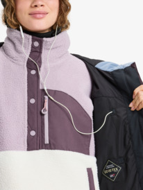 14 GORE-TEX® Stormday - Funktionelle Snow-Jacke mit Kapuze für Frauen Violett ERJTJ03507 Roxy