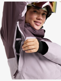 7 GORE-TEX® Stormday - Funktionelle Snow-Jacke mit Kapuze für Frauen Violett ERJTJ03507 Roxy