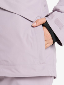 9 GORE-TEX® Stormday - Funktionelle Snow-Jacke mit Kapuze für Frauen Violett ERJTJ03507 Roxy