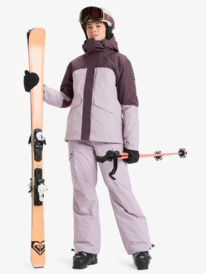 0 GORE-TEX® Stormday - Funktionelle Snow-Jacke mit Kapuze für Frauen Violett ERJTJ03507 Roxy