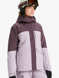 1 GORE-TEX® Stormday - Funktionelle Snow-Jacke mit Kapuze für Frauen Violett ERJTJ03507 Roxy