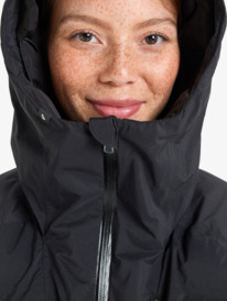 5 Luna Frost - Chaqueta técnica snow para mujer Negro ERJTJ03508 Roxy