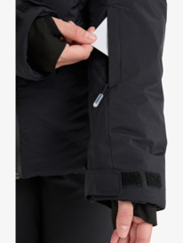 6 Luna Frost - Chaqueta técnica snow para mujer Negro ERJTJ03508 Roxy