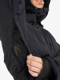 9 Luna Frost - Chaqueta técnica snow para mujer Negro ERJTJ03508 Roxy