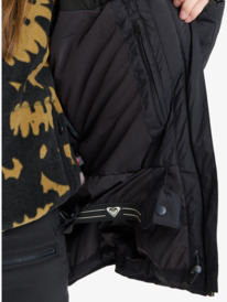 11 Luna Frost - Chaqueta técnica snow para mujer Negro ERJTJ03508 Roxy