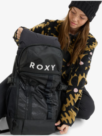 13 Luna Frost - Chaqueta técnica snow para mujer Negro ERJTJ03508 Roxy