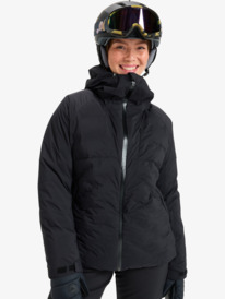 0 Luna Frost - Chaqueta técnica snow para mujer Negro ERJTJ03508 Roxy